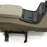 03-06 Yukon Denali Tan Color Center Console W/Sub Tahoe Gm Sierra Denali - BIGGSMOTORING.COM