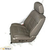 07-14 Lincoln Navigator Tan Leather Power Seat Heat & Cool Complete - BIGGSMOTORING.COM