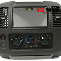 2005-2008 Nissan Pathfinder Ac Heater Climate Control Bezel 27510A EA000 - BIGGSMOTORING.COM