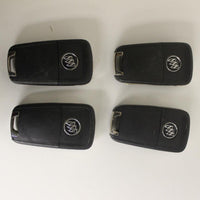 Lot Of 4 Buick  Key Fob Remotes Smart Keys Flip Key