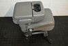 1999-2010 FORD F250 F350 FRONT JUMP SEAT GREY LEATHER 08-10 STYLE - BIGGSMOTORING.COM