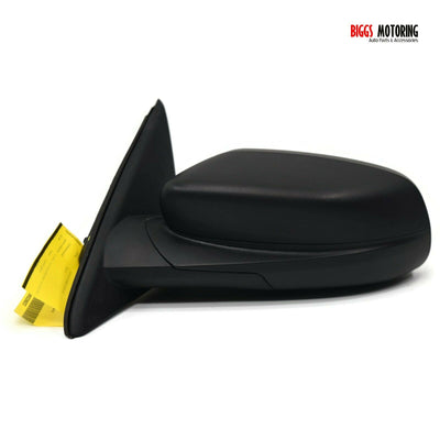 2010-2016 Ford Taurus Driver Left Power Door Mirror Black 35416