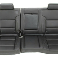 2014-2019 Chevy Silverado Rear Back Bench Seat Leather CREW CAB