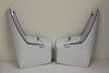 2007-2014 Chevrolet Silverado Summit White Front Molded Mud Splash Guards