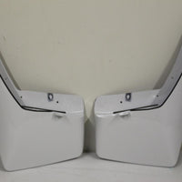 2007-2014 Chevrolet Silverado Summit White Front Molded Mud Splash Guards