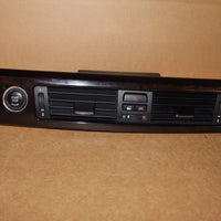 2010-2012 BMW OEM E90 335i 2 DOOR COUPE DASH  WOOD GRAIN TRIMS AIR VENT