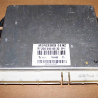 Mercedes S500 S430 W220 Suspension Ebx Control Module Unit 220 545 05 32