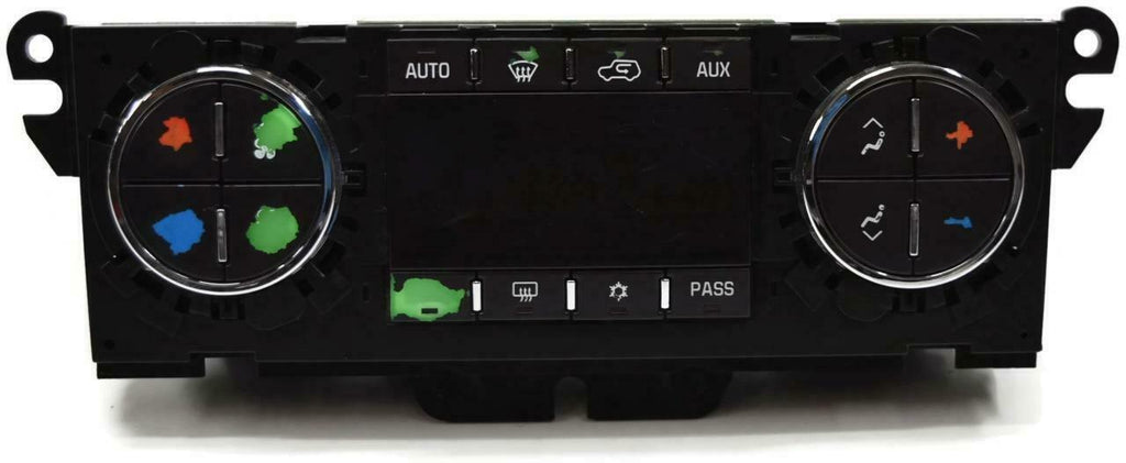 2007-2012 GMC ACADIA TEMPERATURE CONTROL 25869251