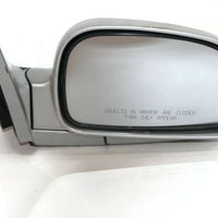 2003-2006 HYUNDAI SANTA FE  PASSENGER RIGHT SIDE POWER DOOR MIRROR SILVER - BIGGSMOTORING.COM