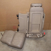 05-10 HONDA ODYSSEY MIDDLE KIDS PLUS ONE JUMP SEAT LEATHER TAN - BIGGSMOTORING.COM