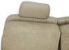 2007-2013 Silverado Sierra 2nd Row Rear Back Leather Seat