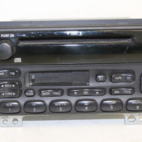 2002-2005  Ford Taurus Radio Stereo Am/ Fm Cassette Cd Player - BIGGSMOTORING.COM