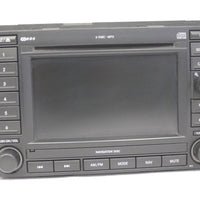 2005-2009 JEEP GRAND CHEROKEE RADIO RECEIVER NAVIGATION 6 DISC PLAYER 56038646AM - BIGGSMOTORING.COM