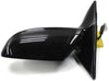 2009-2014 Nissan Maxima Driver Left Side Power Door Mirror Black 32644