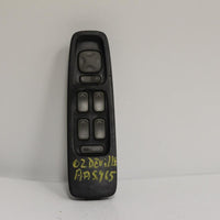 2000-2005 Cadillac Deville Driver  Side Power Window Master Switch 25743667 - BIGGSMOTORING.COM