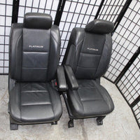 2010-2011 Nissan Armada Driver & Passenger Side Platinum Edition Front Seats