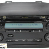 2008-2010 Toyota Sienna Radio Stereo Cd Player  86120-08210