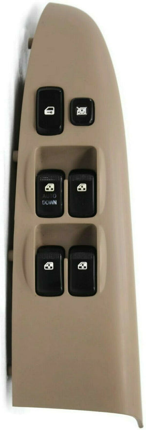 2006-2010 KIA SEDONA DRIVER SIDE POWER WINDOW MASTER SWITCH