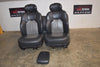 1999-2004 Jeep Grand Cherokee Ltd & Overland Complete Seat Set Gray Leather Oem - BIGGSMOTORING.COM