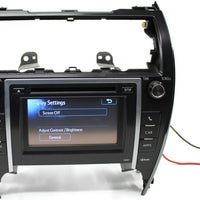 2012-2013 Toyota Camry P10067 Radio Stereo Map Touch Screen  86140-06020