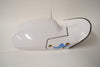 2001-2006 HYUNDAI SANTA FE PASSENGER RIGHT SIDE POWER DOOR MIRROR WHITE - BIGGSMOTORING.COM