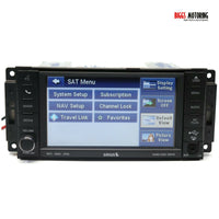 2009-2014 Dodge Chrysler Navigation MyGig RHB High Speed Radio P05064829AG