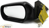 2003-2008 Mazda  6  Driver Left Side Power Door Mirror Black 325584/ 28889 - BIGGSMOTORING.COM