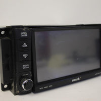 2008-2010 CHRYSLER JEEP RER RADIO STEREO NAVIGATION MP3 PLAYER P05064401AI