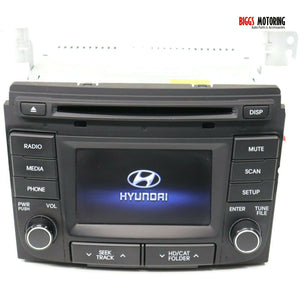 2012-2014 Hyundai Sonata Radio Stereo Cd Player 9680-3Q8004X