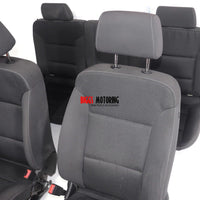 2014-2018 GMC Sierra 1500 OEM Motorized Front Left & Right Seats Incl Rear Seat