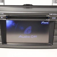 2013-2015 TOYOTA RAV4 100071 RADIO STEREO TOUCH SCREEN CD PLAYER 86140-0R010