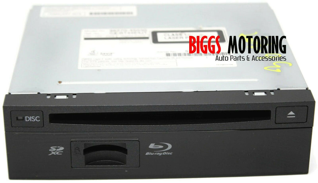 2015-2017 Toyota Sienna Blu Ray Entertainment DVD Player 86270-45030