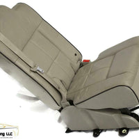 07-17 Ford Navigator Expedition Middle Center 2Nd Row Jump Seat  Leather Tan - BIGGSMOTORING.COM