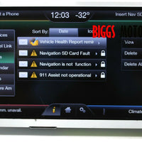 2013-2015 Ford Escape Radio Navi 8'' Display Screen W/Sync Module CJ5T-18B955-FC