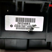 2014 Dodge Durango Junction Relay Fuse Box Module P68137440AB