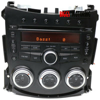 2009-2013 Nissan 370z Climate Control Bose Radio Stereo Cd Player 28185-1EA0B