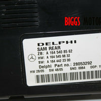2006-2008 Mercedes Benz W251 R350 R500 Rear Signal Acquisition Module A 164 540 - BIGGSMOTORING.COM