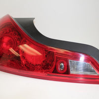 2008-2013 INFINITI G37 COUPE DRIVER SIDE REAR TAIL LIGHT