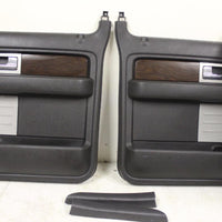 2013-2014 Ford Driver & Passenger Side Front & Rear Door Panel