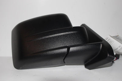 2007-2012 JEEP PATRIOT PASSENGER RIGHT SIDE POWER DOOR MIRROR BLACK