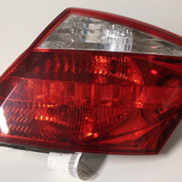 2008-2012 HONDA ACCORD COUPE DRIVER LEFT SIDE REAR TAIL LIGHT 28038