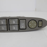 2002-2007 Buick Rendezvous Driver Master Power Window Switch 10339378 - BIGGSMOTORING.COM