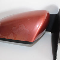 2009-2011 KIA BORREGO DRIVER LEFT SIDE POWER DOOR MIRROR COPPER ORANGE