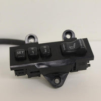 2004 INFINITI G35 COUPE  DRIVER SIDE MEMORY SEAT SWITCH CONTROL - BIGGSMOTORING.COM