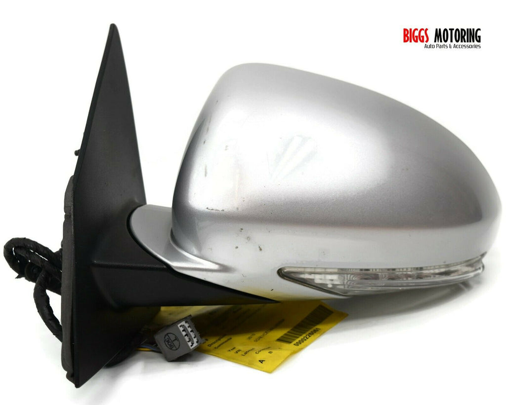 2008-2017 Buick Enclave Driver Left Side Power Door Mirror Silver 35807