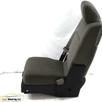 15 16 17 18  Ford F150 Jump Seat Grey Cloth W/ Cup Holer No Console - BIGGSMOTORING.COM