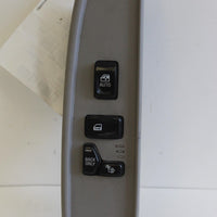 2002-2005 Buick Rainer Envoy Passenger Side Window Switch Grey 15133155 - BIGGSMOTORING.COM