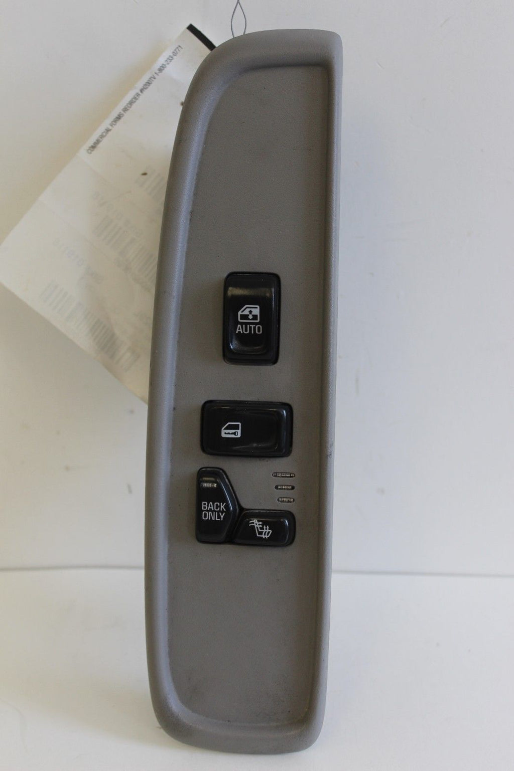 2002-2005 Buick Rainer Envoy Passenger Side Window Switch Grey 15133155 - BIGGSMOTORING.COM