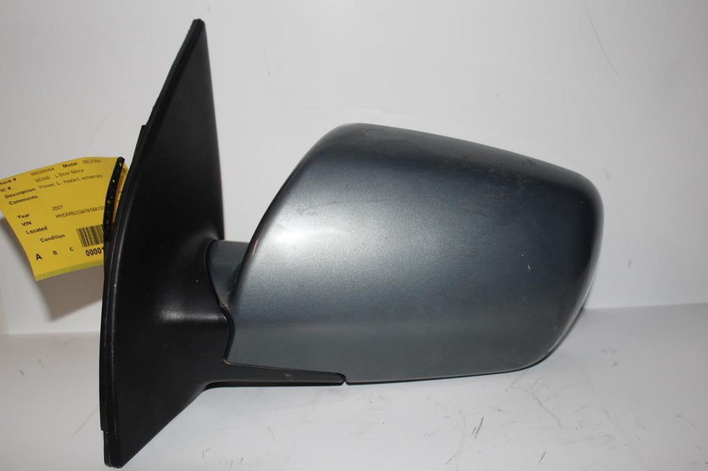 2006-2012 KIA SEDONA DRIVER LEFT SIDE POWER DOOR MIRROR GRAY