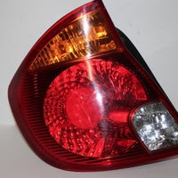 2003-2005 Hyundai Accent Hatchback Driver Side Rear Tail Light 28282 - BIGGSMOTORING.COM